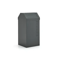 Roska-astia heilurikannella TYSON 100 l, antrasiitti