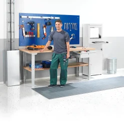 Roska-astia LISTON 30 litraa, galvanoitu