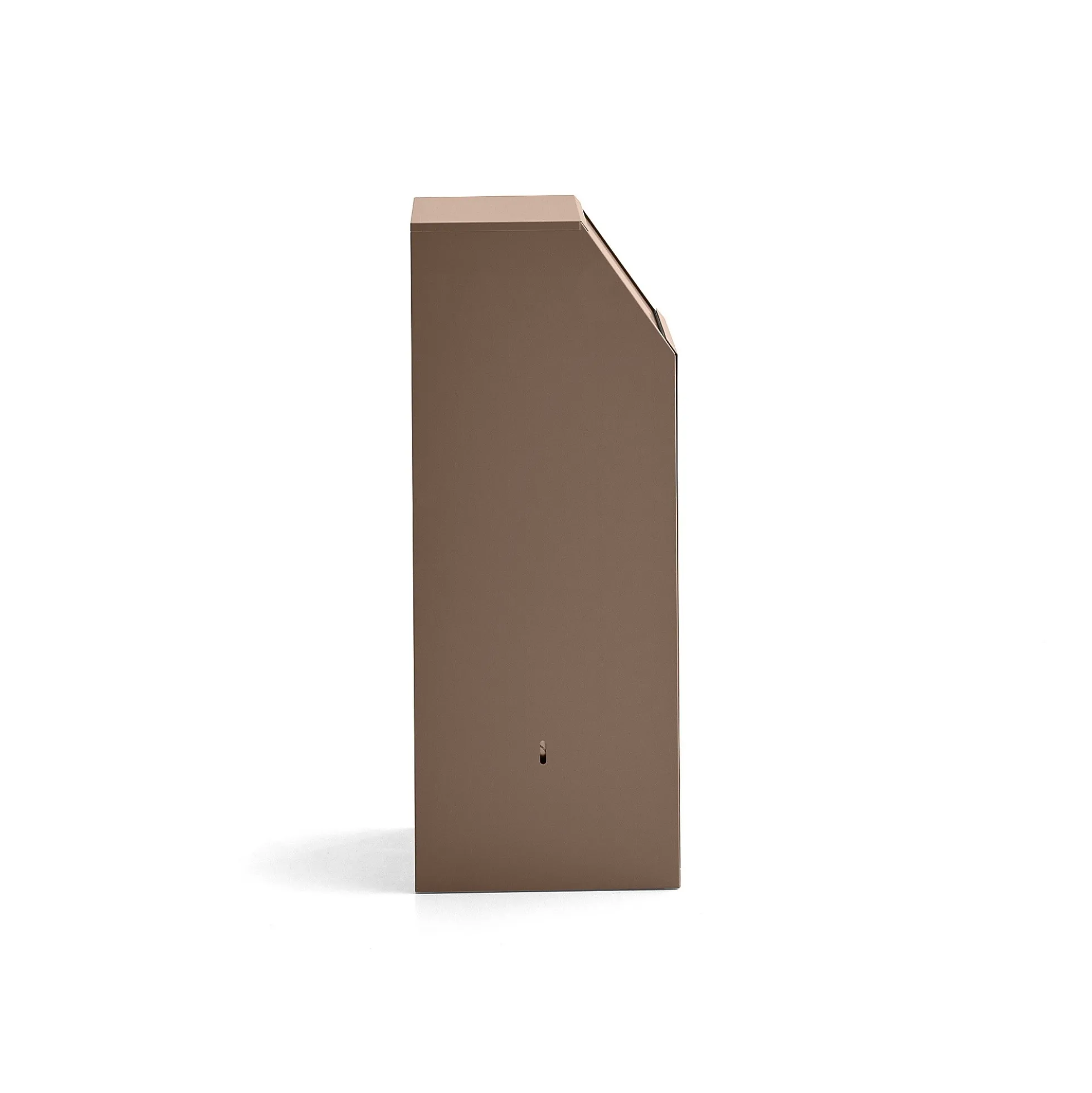 Roska-astia painokannella MELROSE 1000x395x400 mm, beige