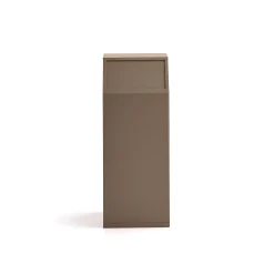 Roska-astia painokannella MELROSE 1000x395x400 mm, beige