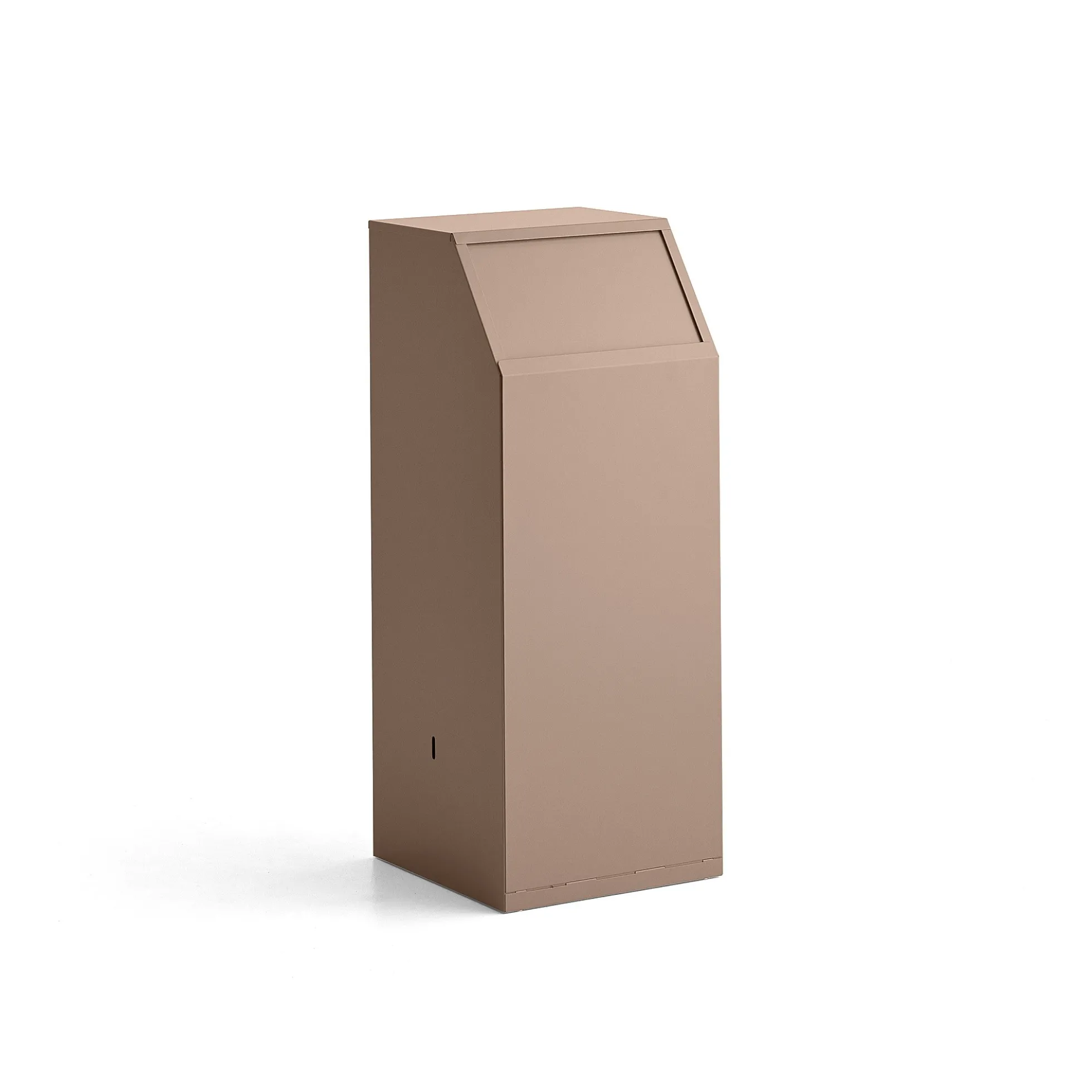 Roska-astia painokannella MELROSE 1000x395x400 mm, beige