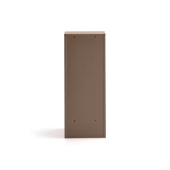 Roska-astia painokannella MELROSE 1000x395x400 mm, beige