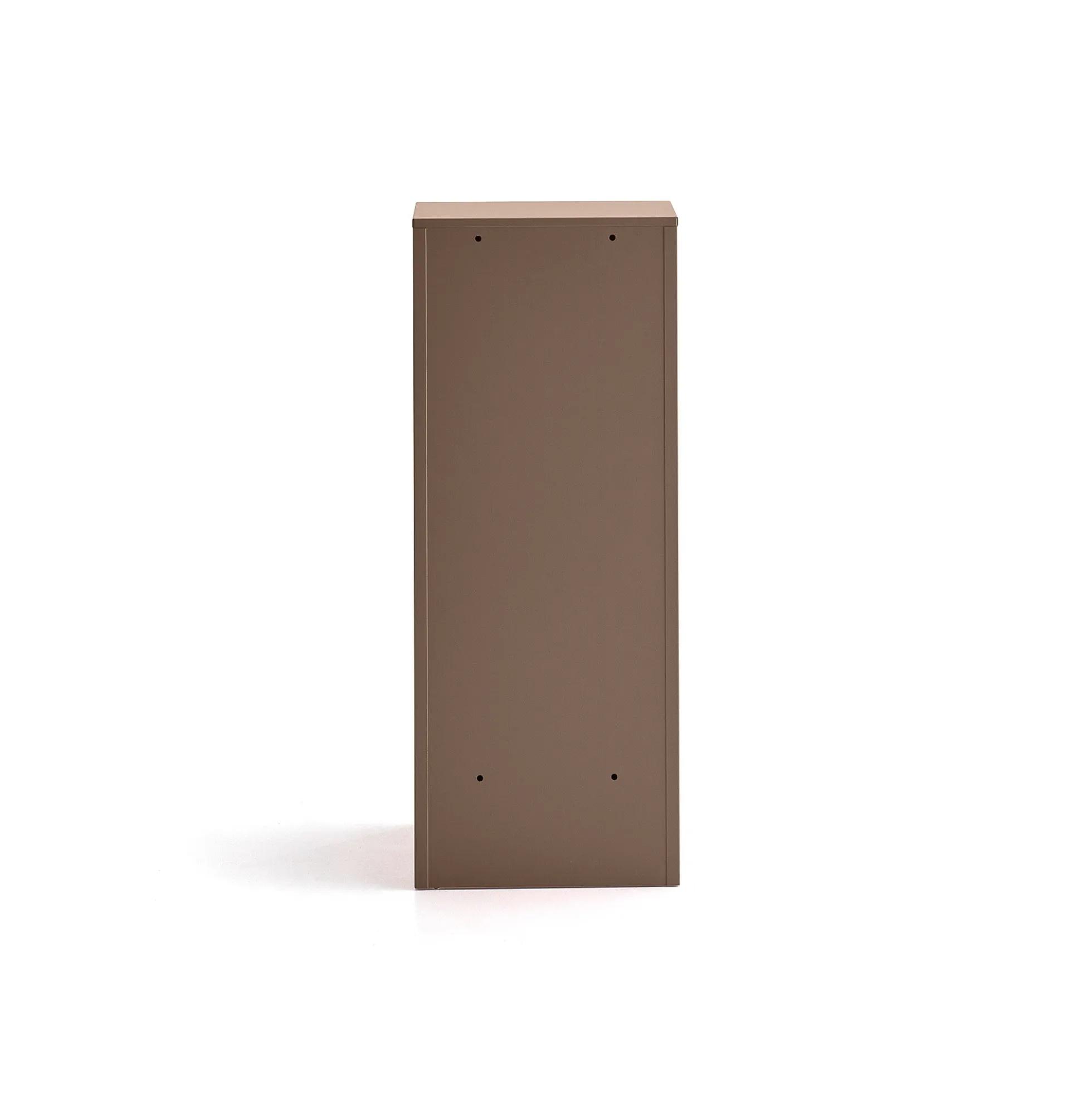 Roska-astia painokannella MELROSE 1000x395x400 mm, beige