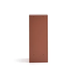 Roska-astia painokannella MELROSE 1000x395x400 mm, koralli