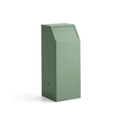 Roska-astia painokannella MELROSE 1000x395x400 mm, vaaleanvihreä