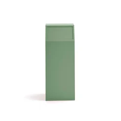 Roska-astia painokannella MELROSE 1000x395x400 mm, vaaleanvihreä