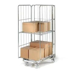 Rullakko TYRRELL 3 sivua, 1715x720x825 mm