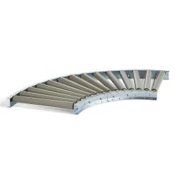 Rullarata LINE 90-asteen kulma, PVC-rullat, 1030x600 mm