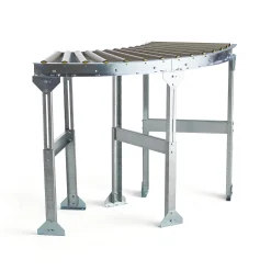 Rullarata LINE 90-asteen kulma, PVC-rullat, 1030x600 mm