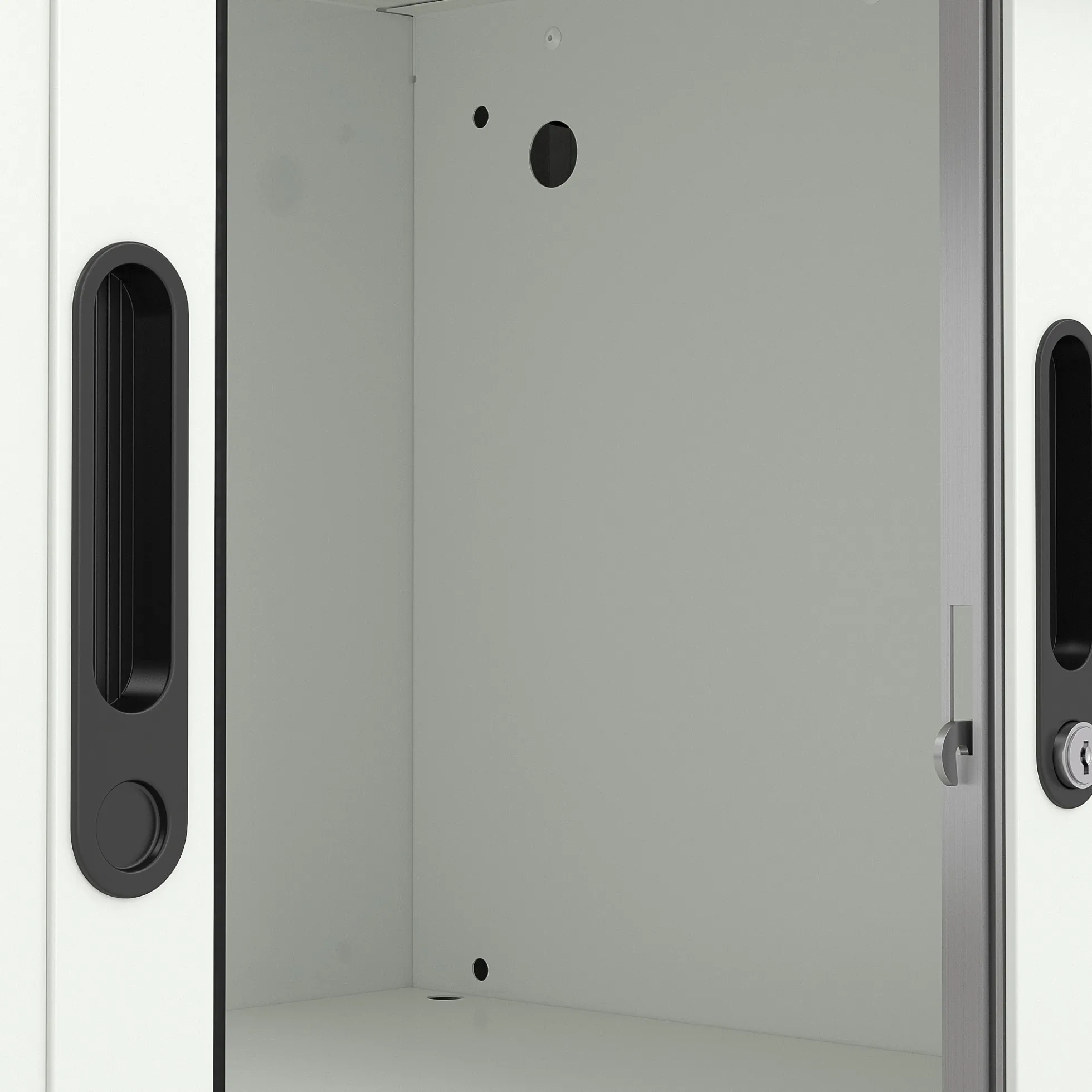 Rulokaappi STUDIO 440x1000x420 mm, harmaa, harmaa