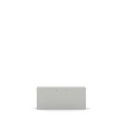 Rulokaappi STUDIO 440x1000x420 mm, harmaa, harmaa