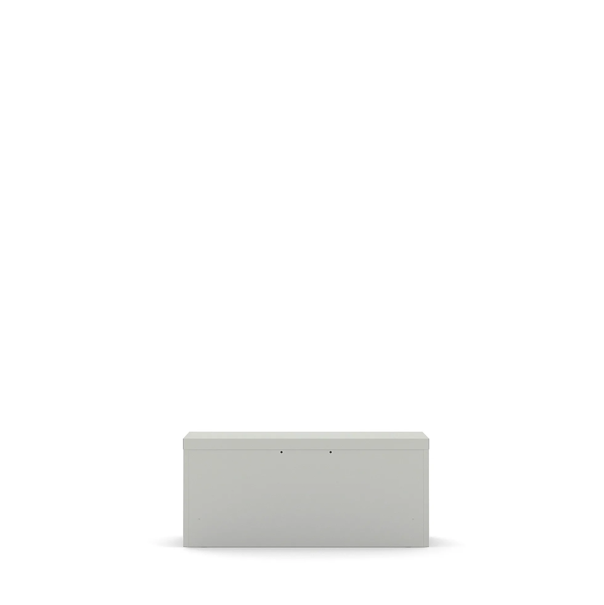 Rulokaappi STUDIO 440x1000x420 mm, harmaa, harmaa