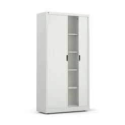 Rulokaappi STUDIO 1950x1000x420 mm, harmaa, harmaa