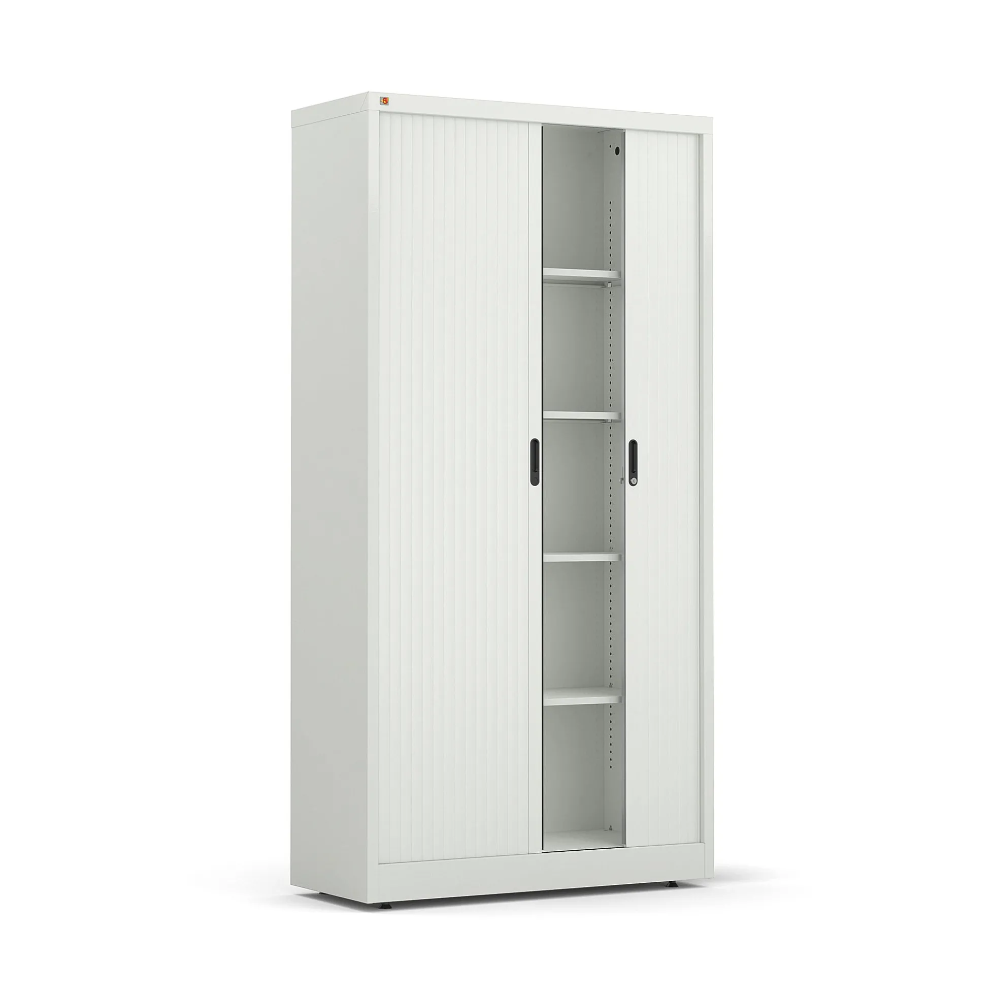 Rulokaappi STUDIO 1950x1000x420 mm, harmaa, harmaa