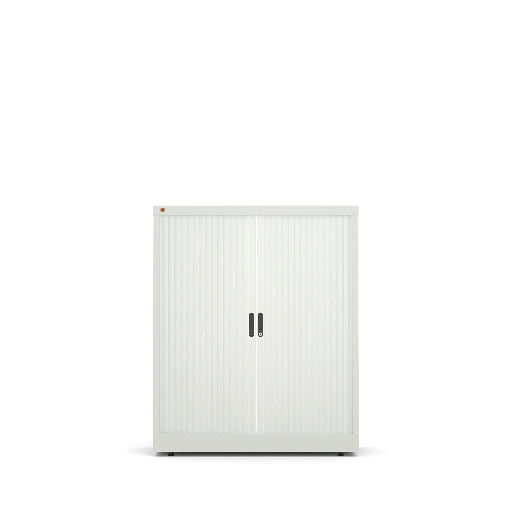 Rulokaappi STUDIO 1200x1000x420 mm, harmaa, harmaa