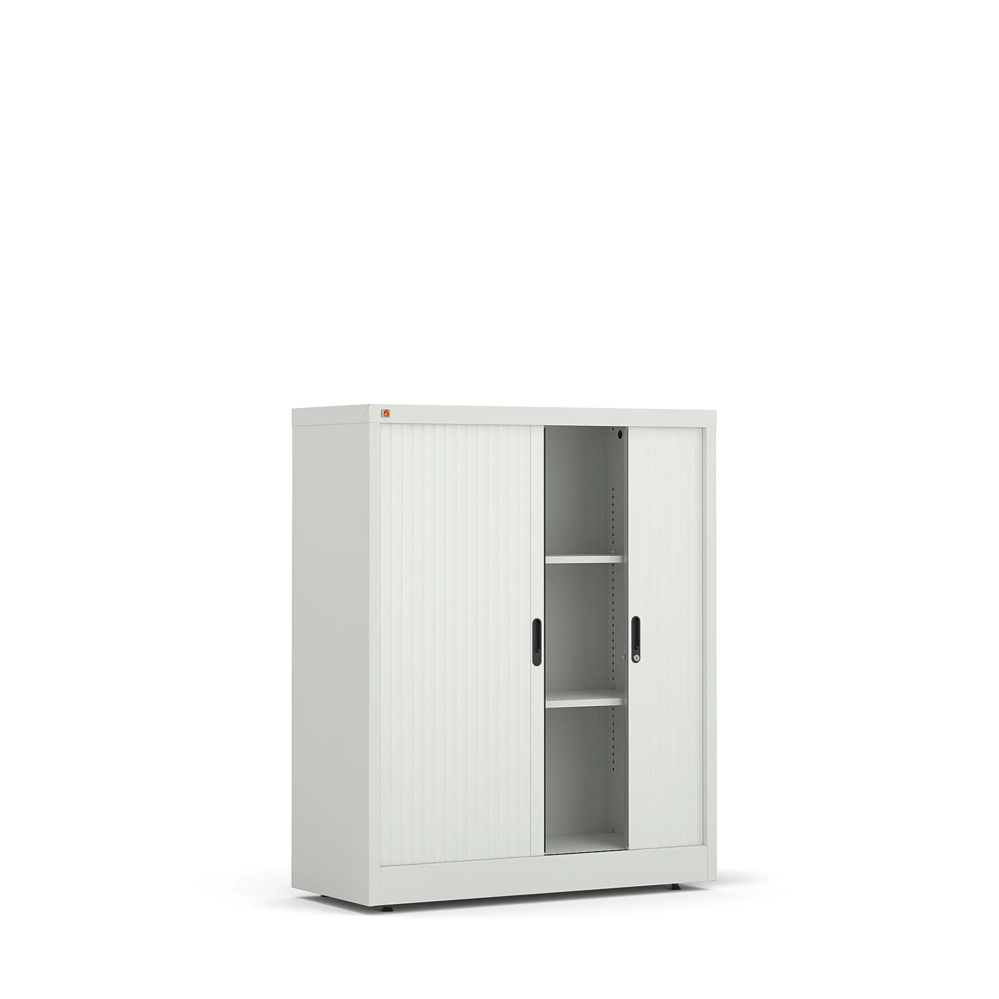 Rulokaappi STUDIO 1200x1000x420 mm, harmaa, harmaa