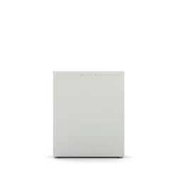 Rulokaappi STUDIO 1200x1000x420 mm, harmaa, musta