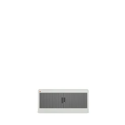 Rulokaappi STUDIO 440x1000x420 mm, harmaa, musta