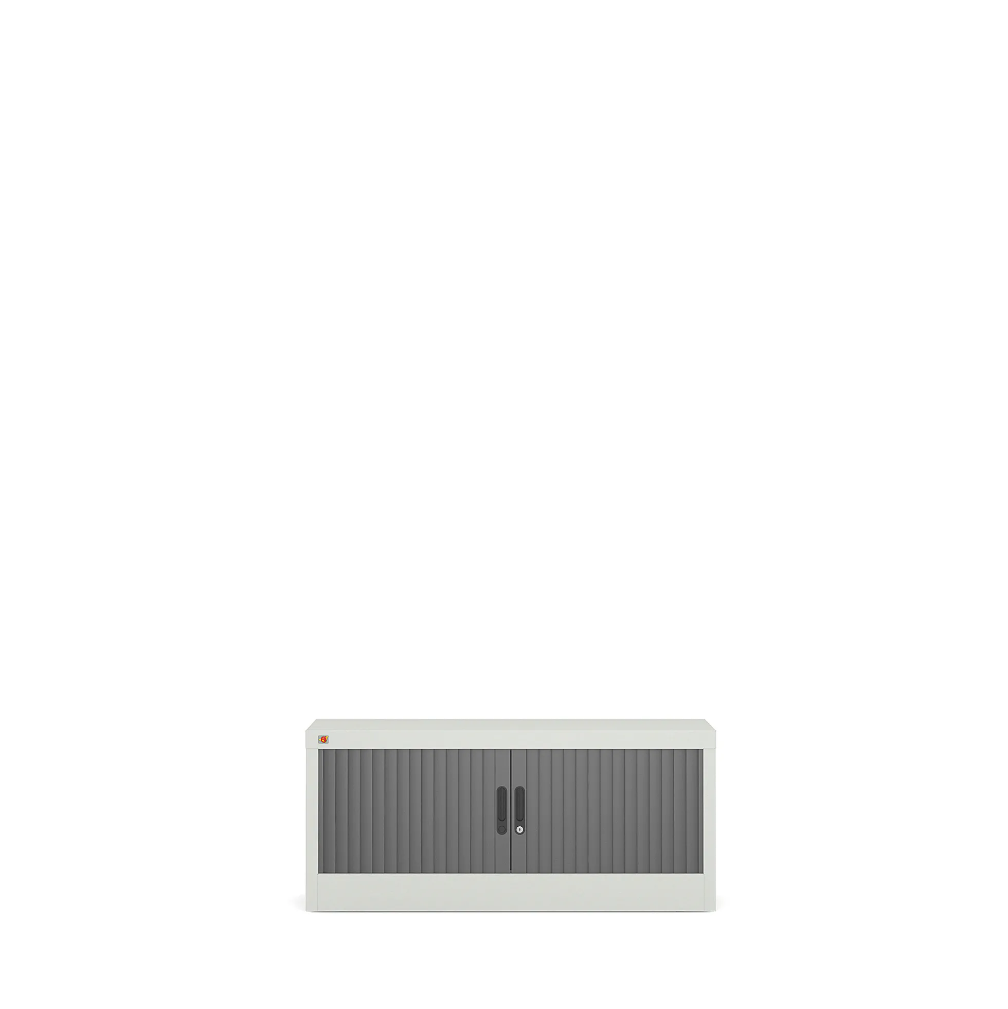 Rulokaappi STUDIO 440x1000x420 mm, harmaa, musta