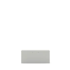 Rulokaappi STUDIO 440x1000x420 mm, harmaa, musta