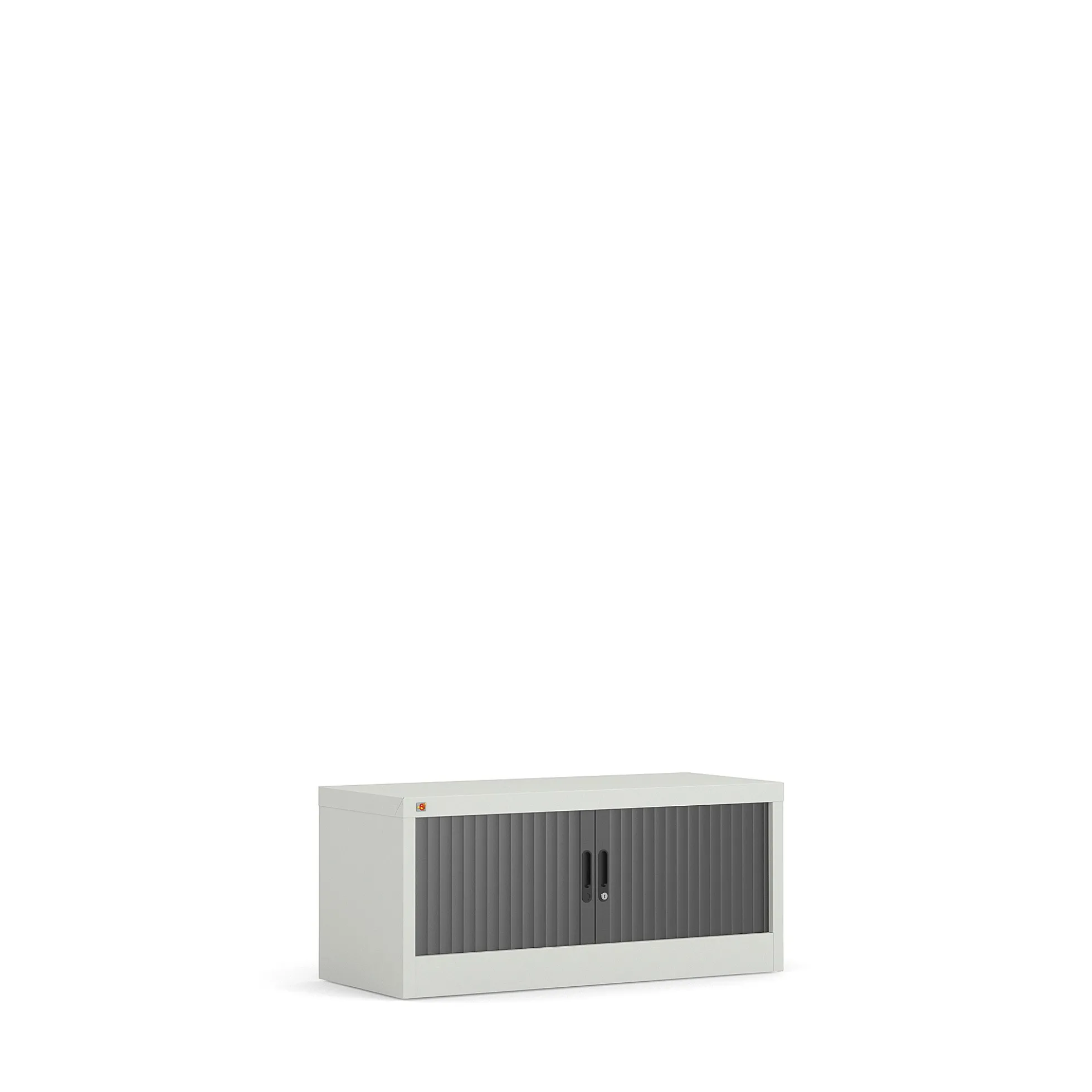 Rulokaappi STUDIO 440x1000x420 mm, harmaa, musta