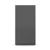 Rulokaappi STUDIO 1950x1000x420 mm, musta, musta