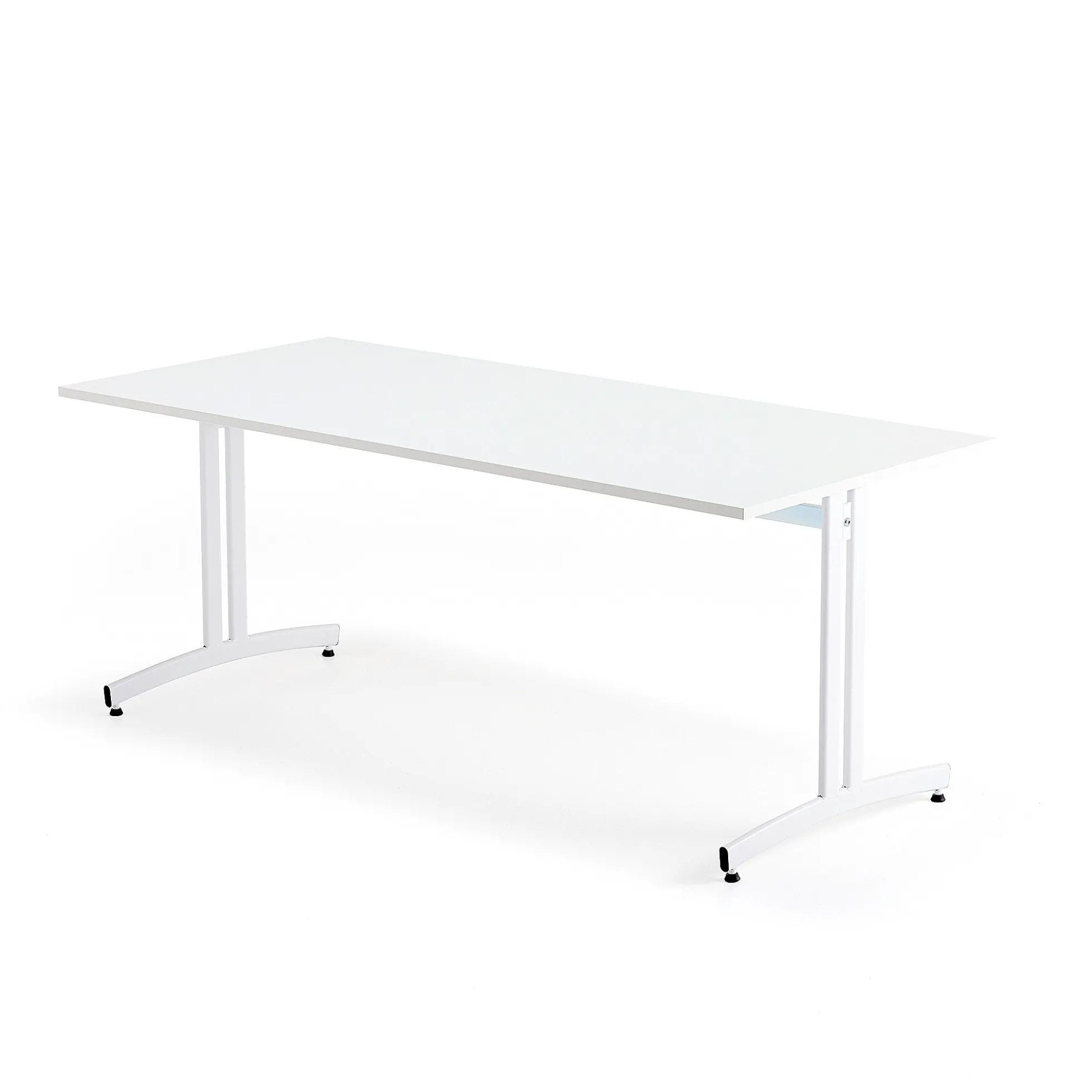 Ruokapöytä SANNA 1800x800x720 mm, valkoinen