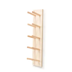 Saapasteline PERO 5 kenkäparille, 220x195x1025 mm, koivu