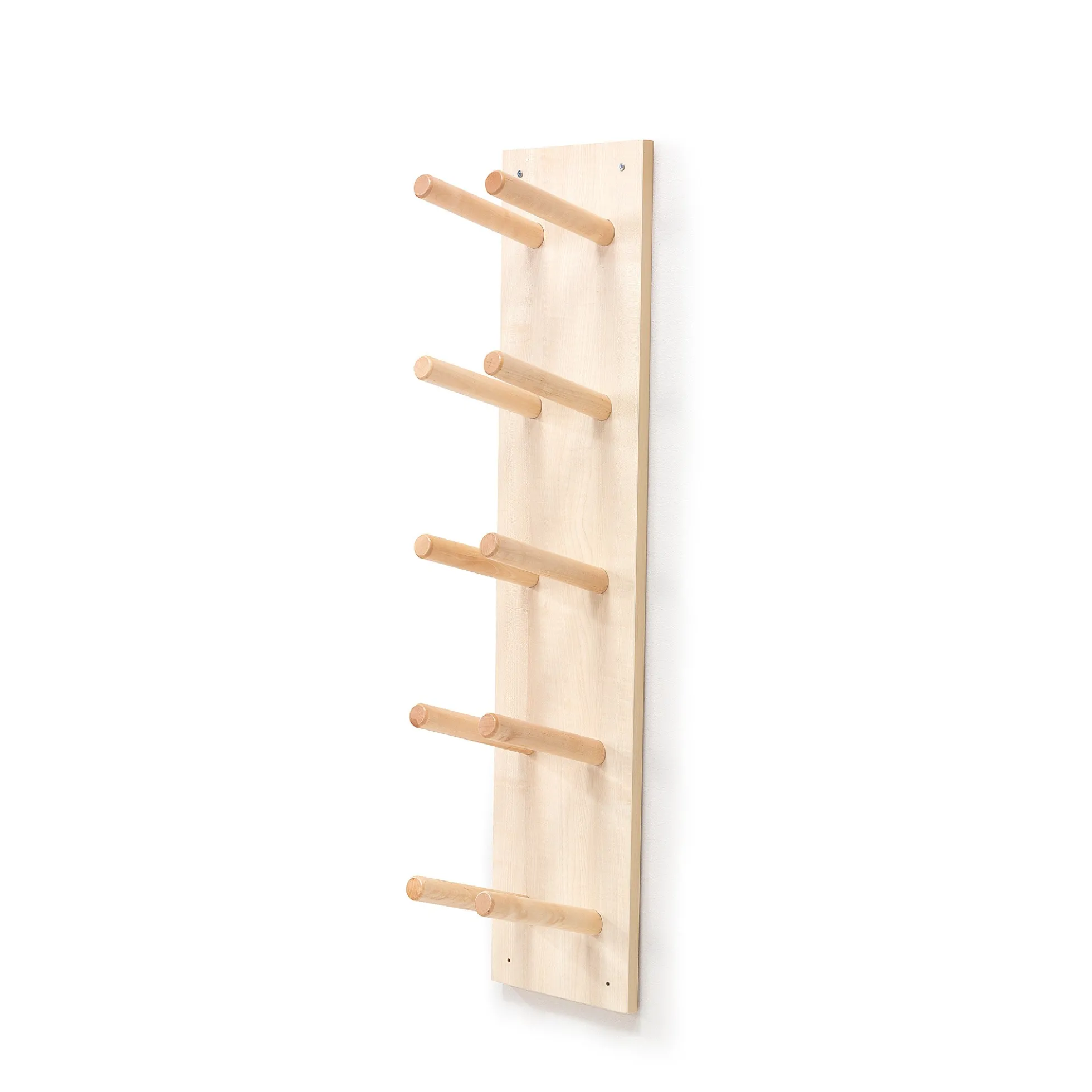 Saapasteline PERO 5 kenkäparille, 220x195x1025 mm, koivu