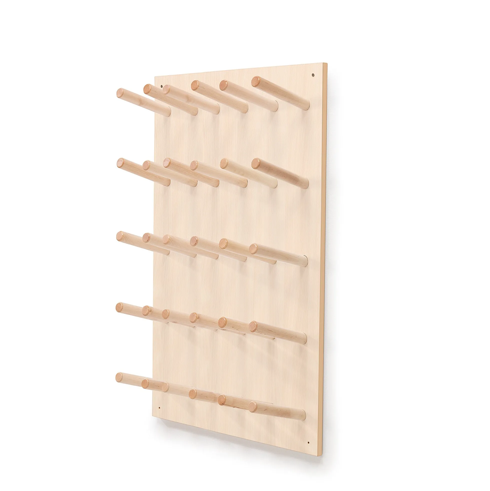 Saapasteline PERO 15 kenkäparille, 660x195x1025 mm, koivu
