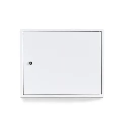 Seinäkaappi SERVE Lukollinen, 380x470x205 mm, valkoinen