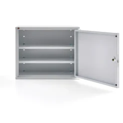 Seinäkaappi SERVE Lukollinen, 380x470x205 mm, valkoinen