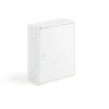 Seinäkaappi SERVE Lukollinen, 580x470x205 mm, valkoinen