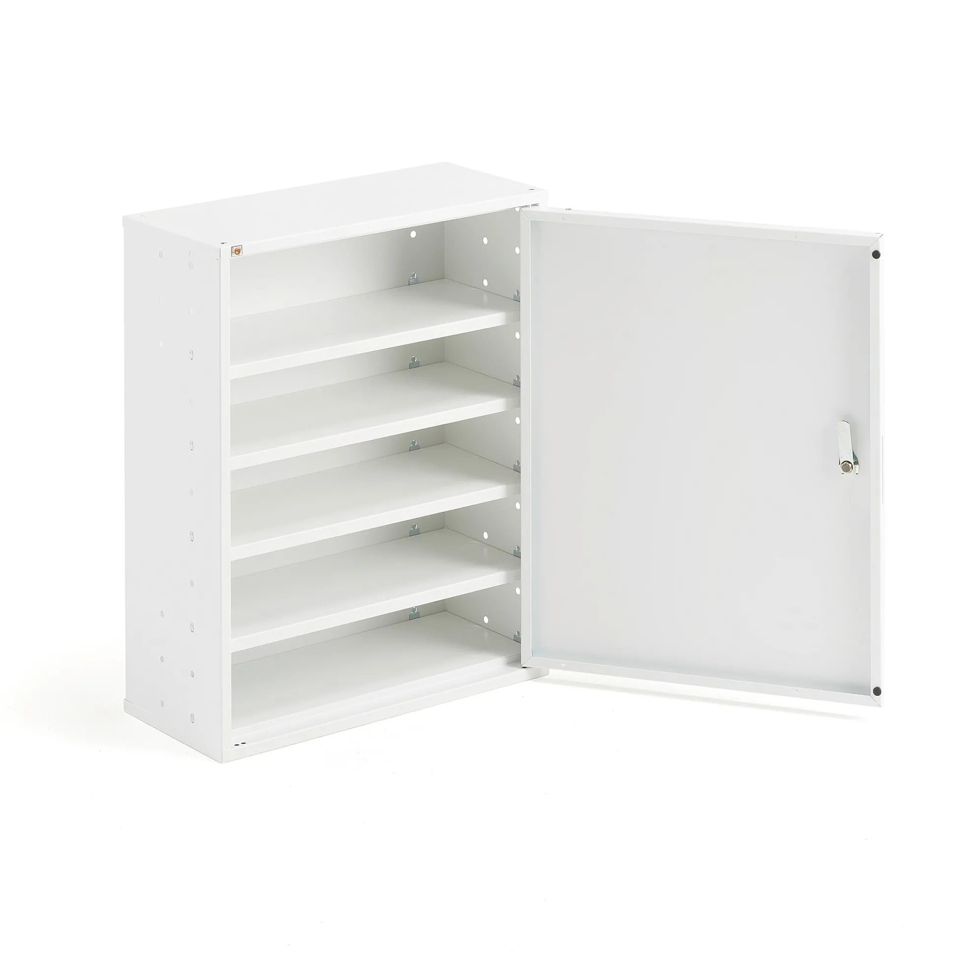 Seinäkaappi SERVE Lukollinen, 580x470x205 mm, valkoinen