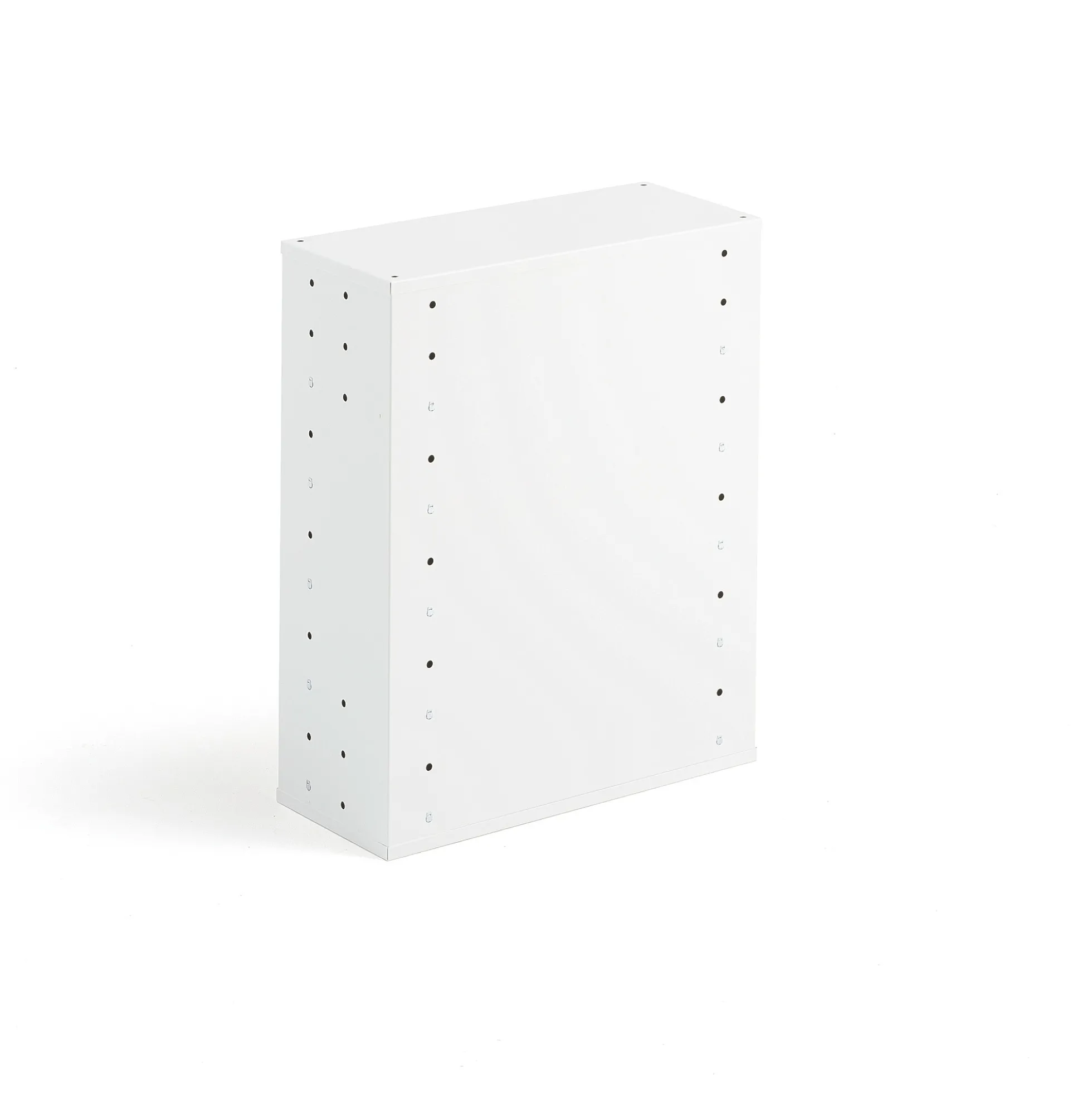 Seinäkaappi SERVE Lukollinen, 580x470x205 mm, valkoinen