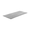 Seisontamatto STRETCH Metritavara, 900 mm, harmaa