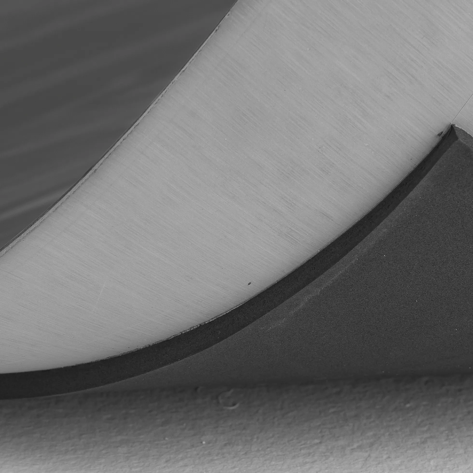Seisontamatto STRETCH Metritavara, 900 mm, musta