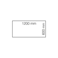 Sähköpöytä QBUS Suora pöytälevy, 1200x600 mm, musta jalusta, tammi