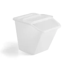 Säilytyslaatikko FENTON Kannellinen, 435x560x395 mm, 55 litraa, valkoinen