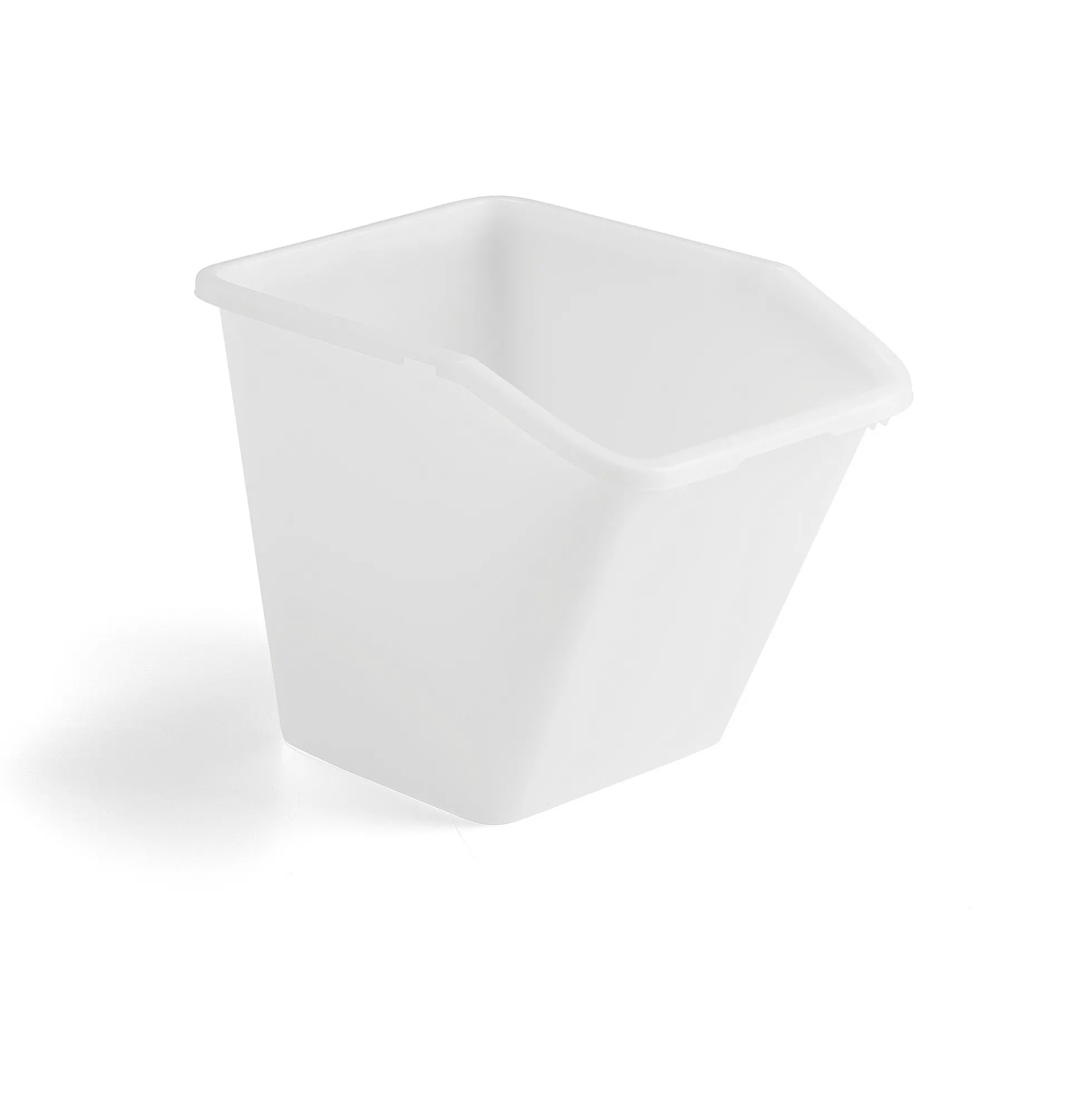 Säilytyslaatikko FENTON Kannellinen, 435x560x395 mm, 55 litraa, valkoinen