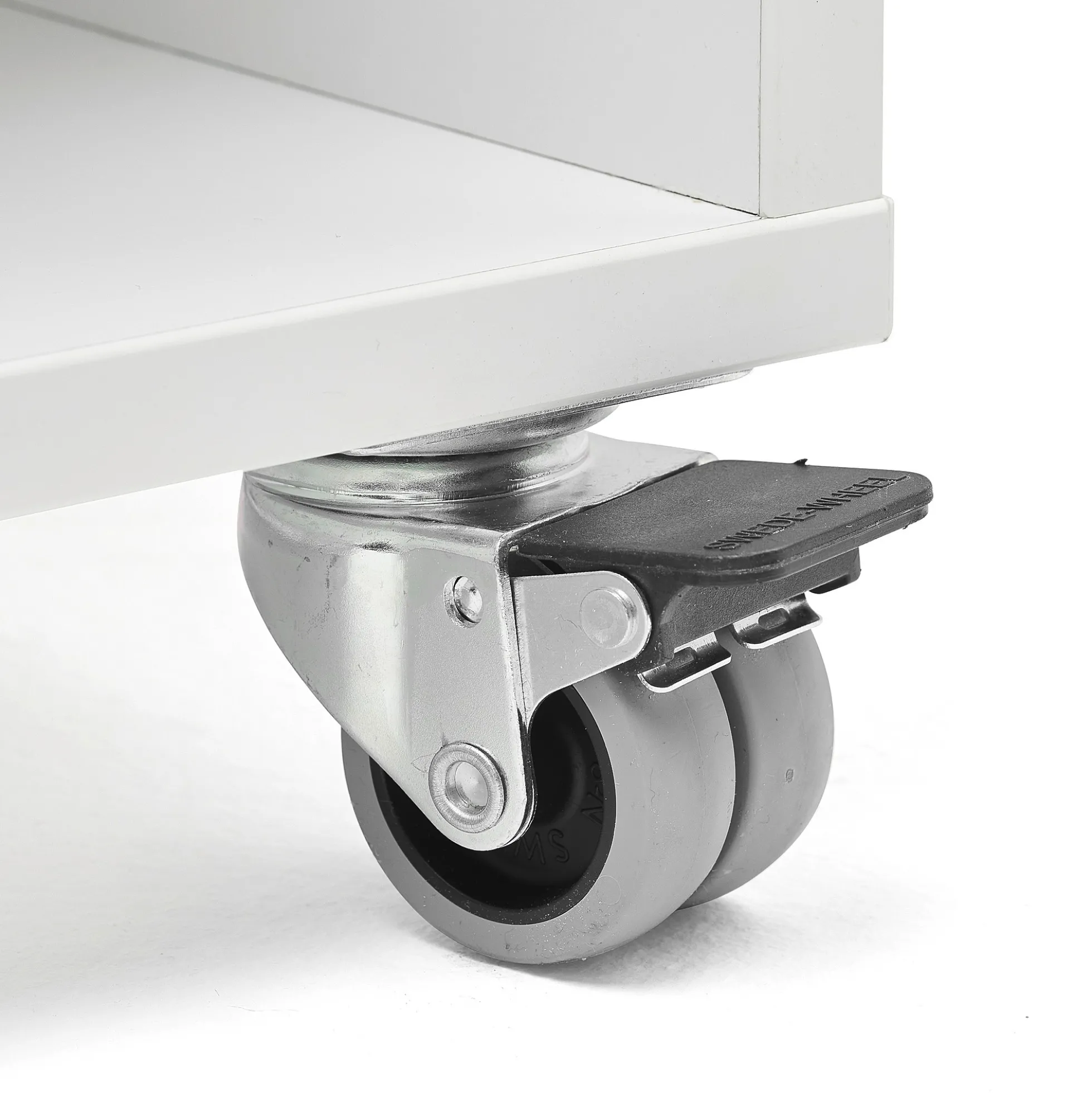 Säilytyslaatikosto CASPER 8 laatikkoa, 2 lokeroa, valkoinen, tummanvihreä