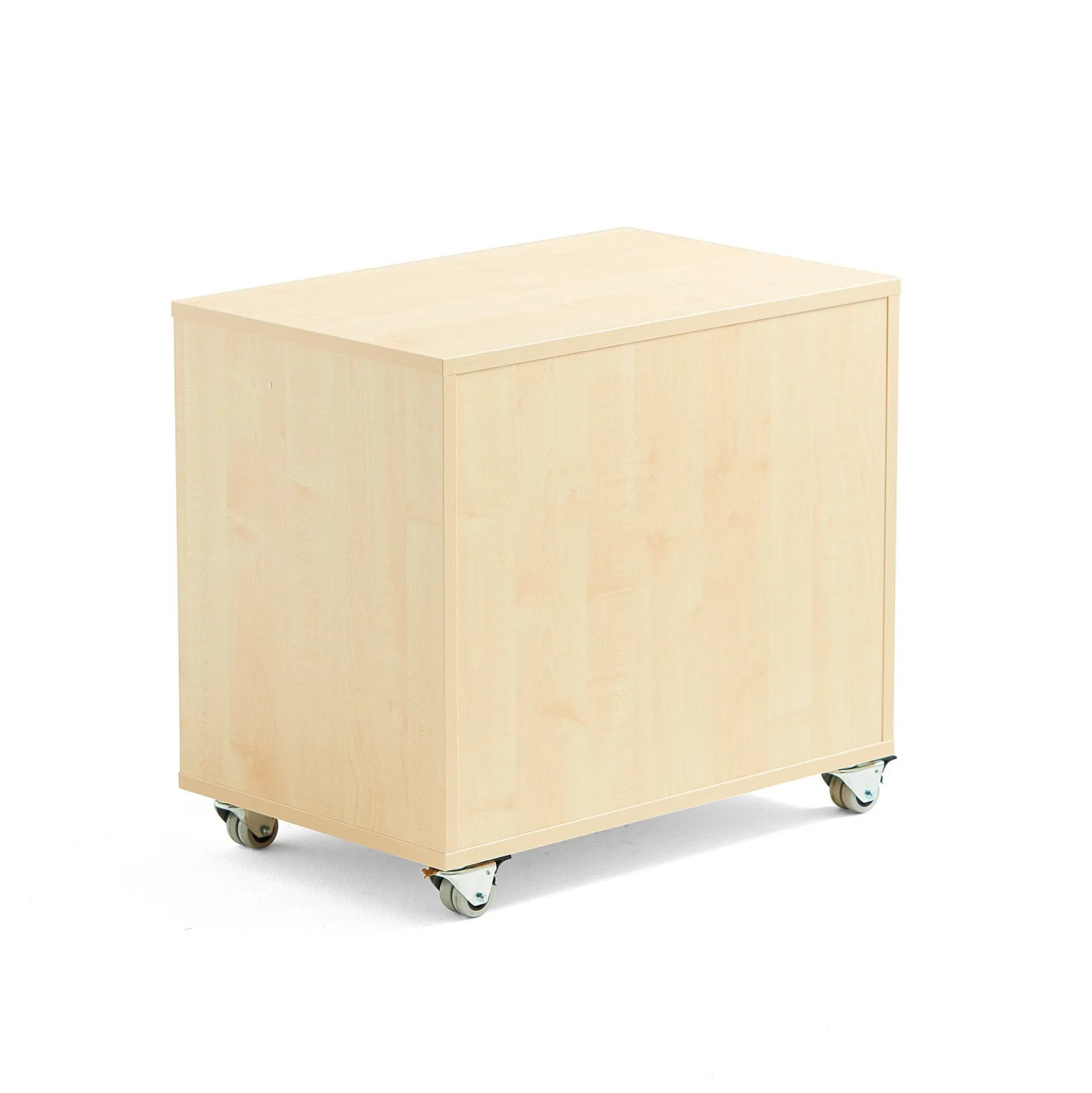 Säilytyslaatikosto muovilaatikoille IDA 680x450x635 mm, koivu