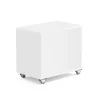 Säilytyslaatikosto muovilaatikoille IDA 680x450x635 mm, valkoinen