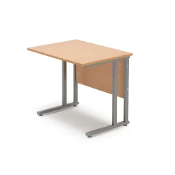 Sivupöytä FLEXUS 800x600 mm, 100 kg, pyökkilaminaatti