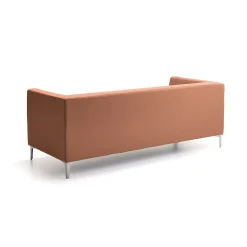 Sohva CASUAL 3-istuttava, kangas CURA, kupari