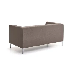 Sohva CASUAL 2-istuttava, kangas ETNA, vaaleanruskea