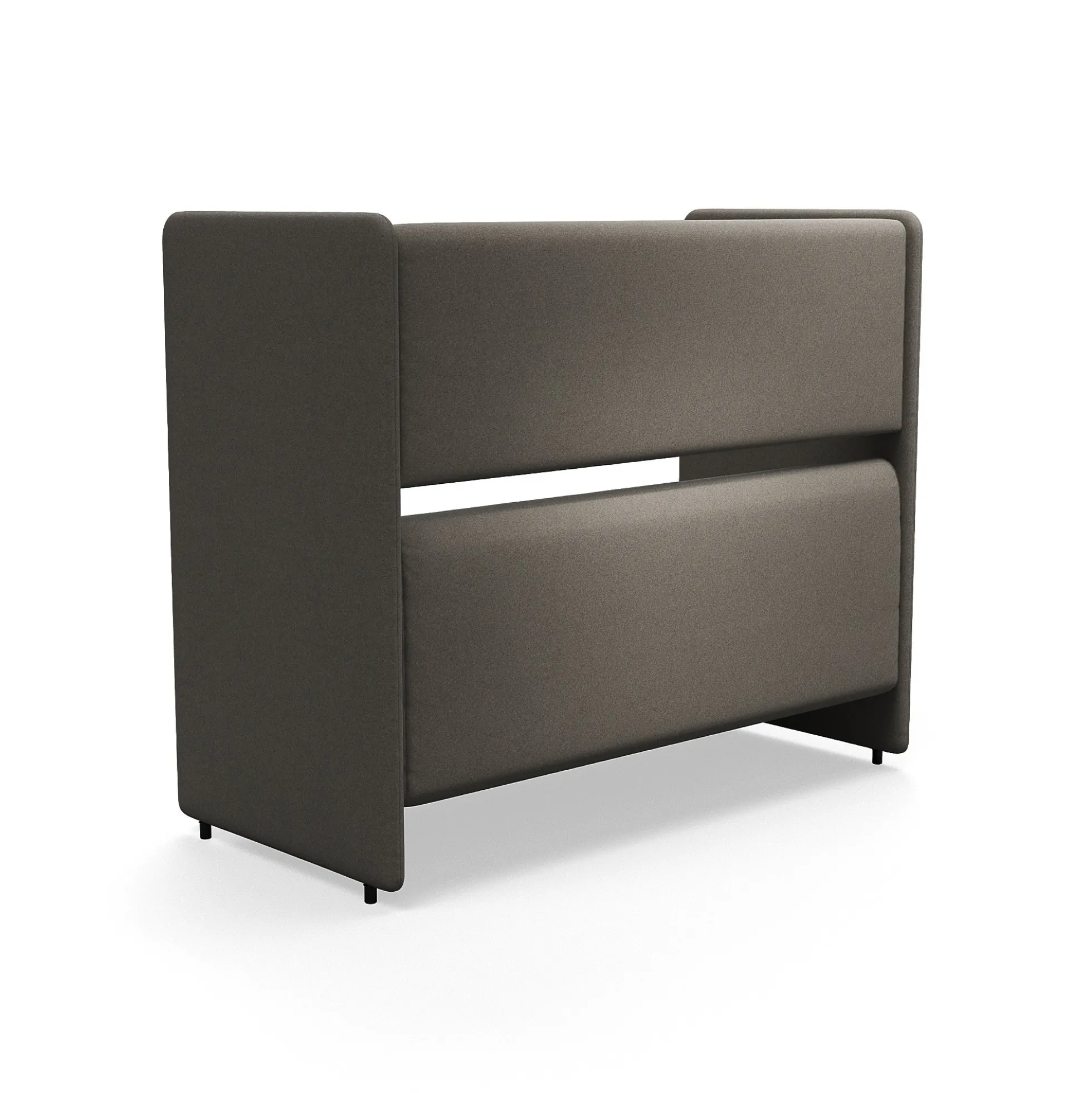Sohva CLEAR SOUND 3-istuttava, kangas Pod CS, taupe