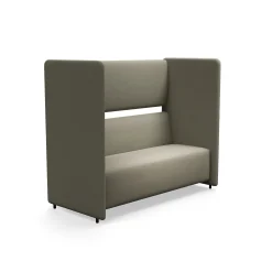 Sohva CLEAR SOUND 3-seater, kangas Focus Melange, beige