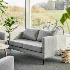 Sohva HARMONY 2,5-istuttava, kangas GAVA, taupe
