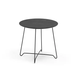 Sohvapöytä IRIS 460 mm, musta, musta tammi